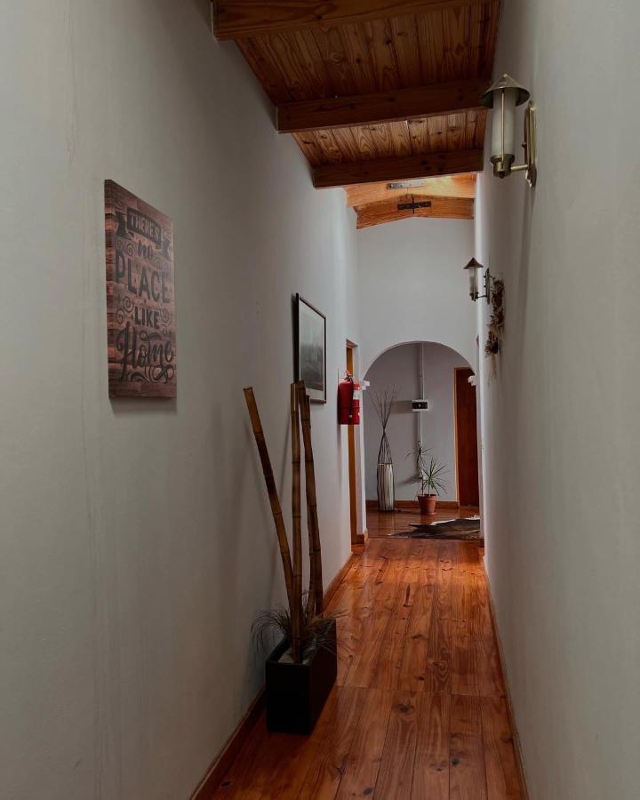 Hosteria Isabel Departamentos Y Habitaciones Con Bano Privado Las Grutas Zewnętrze zdjęcie