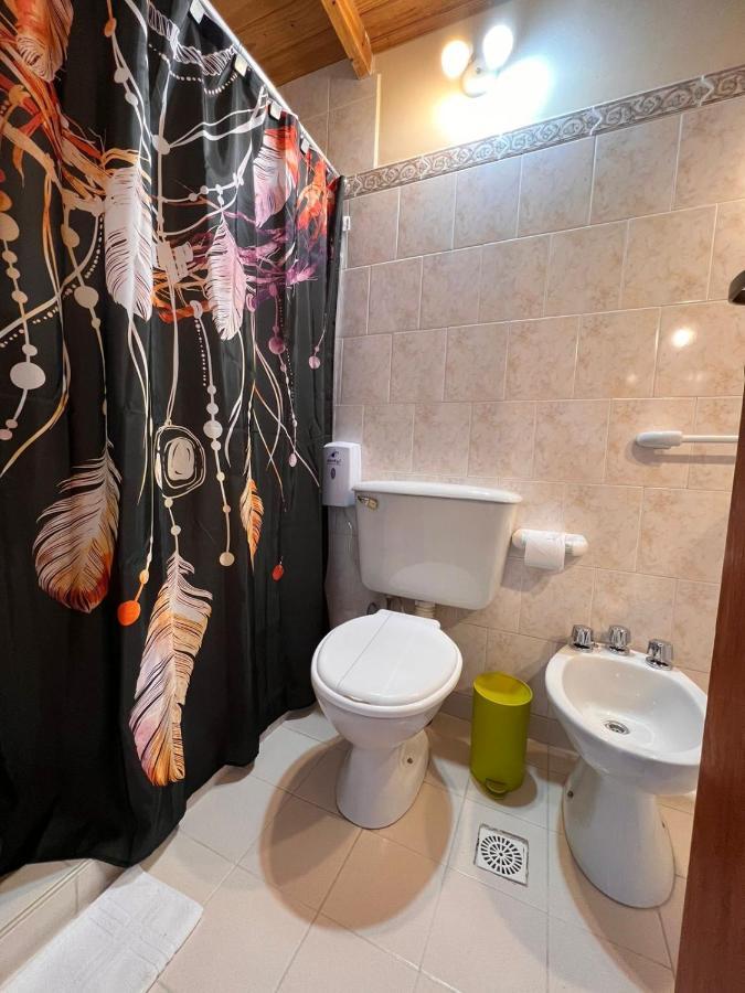 Hosteria Isabel Departamentos Y Habitaciones Con Bano Privado Las Grutas Zewnętrze zdjęcie