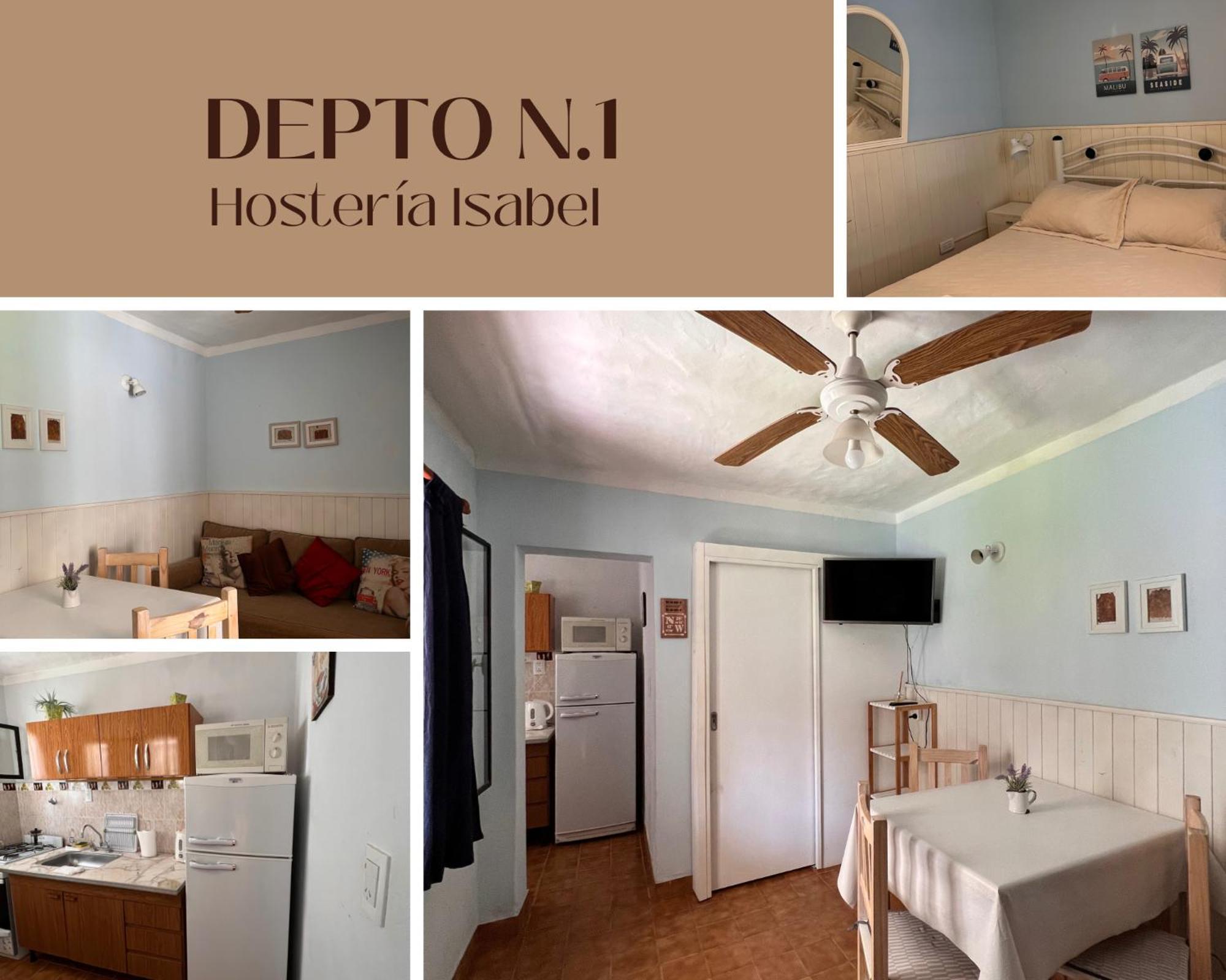 Hosteria Isabel Departamentos Y Habitaciones Con Bano Privado Las Grutas Zewnętrze zdjęcie